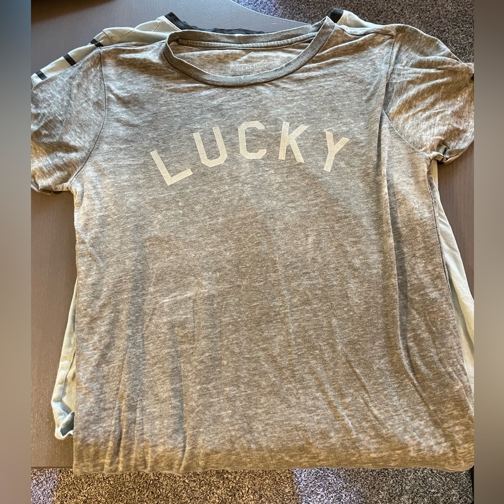Lucky Brand tee shirt